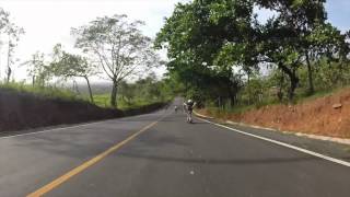 Longboarding at La Dulcinea, Panamá