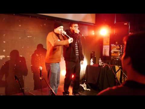 Jam Session Beatbox 20/01/2012 - Team Paname
