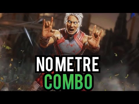 Mortal Kombat 11- VERY EASY FUJIN COMBO TUTORIAL (NO METRE)