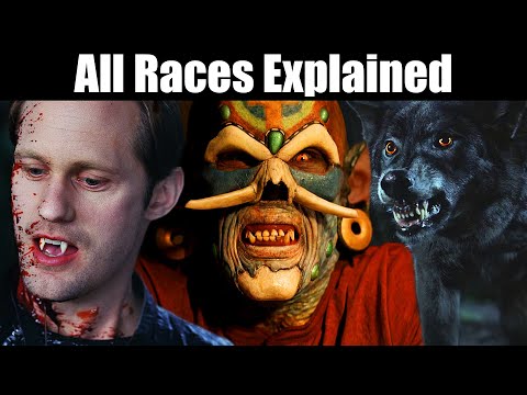 Vampires + All Supernatural Races From True Blood Explained