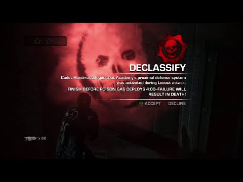 GoW Judgment (DECLASSIFY - Finish before poison gas deploys - 4 min - fail result in death) 3 stars