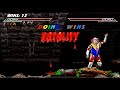 DOINK Mortal Kombat New Era 2021 Full Playthrough