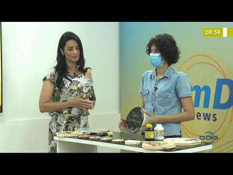 "Mãos criativas": Plaquinhas de Lettering espalham mensagens positivas 10 05 2021