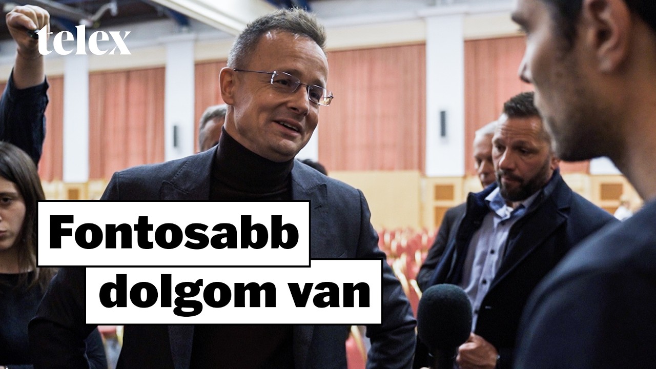 Szijjártó szerint evidens, hogy ukránok akarták beszervezni Gundalfot, hogy Magyarországnak ártson