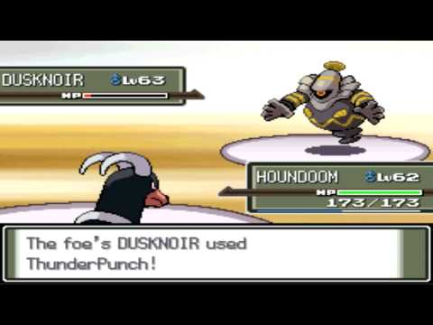 Pokémon Platinum - Battle vs. Pkmn Trainer Buck