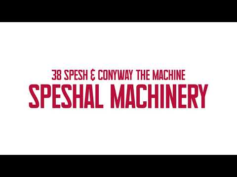 38 Spesh & Conway The Machine - WE OUTSIDE (Ft. Che Noir & Pharoahe Monch) [Official Audio]