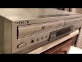 Sony VCR VHS DVD Combo SLV D300P HI FI Stereo Player Recorder