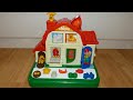 Chicco Pop Up Talking Farm Barn Vintage Musical Toy