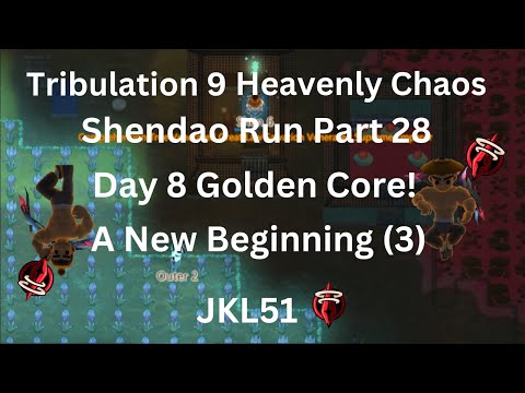 ACS Trib IX Heavenly Chaos Early Shendao Run Part 28 - Day 8 GC Breakthrough & Killing Animals!