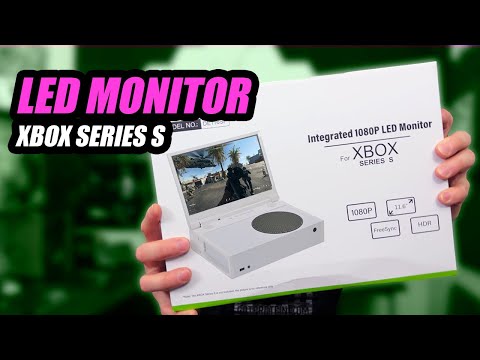 Best Monitor for Xbox Series S 2023 | DEPGI LED Monitor Unboxing