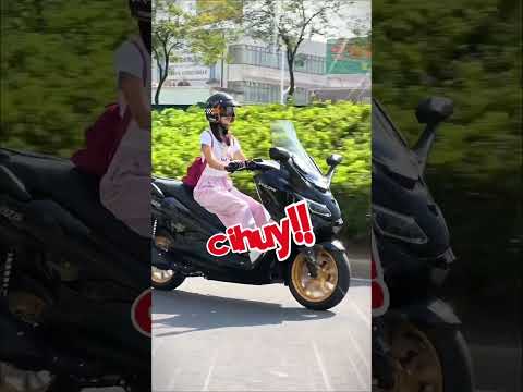 Dia dibeliin motor baru sama bestinya 😂 #shortviral