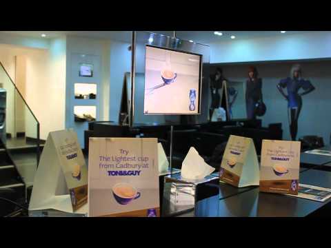 TONI&GUY network: Cadbury Highlights