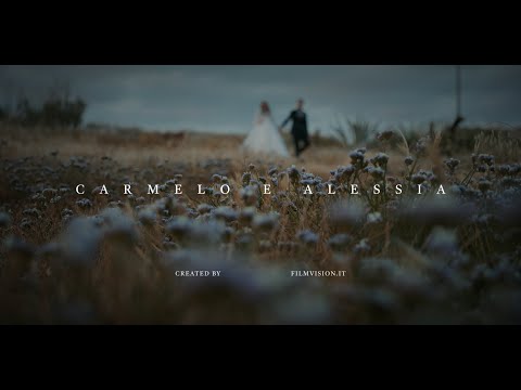 Video Matrimonio Wedding Cinematic Chiesa Maria di Betlem Modica Villa Fortugno Carmelo e Alessia