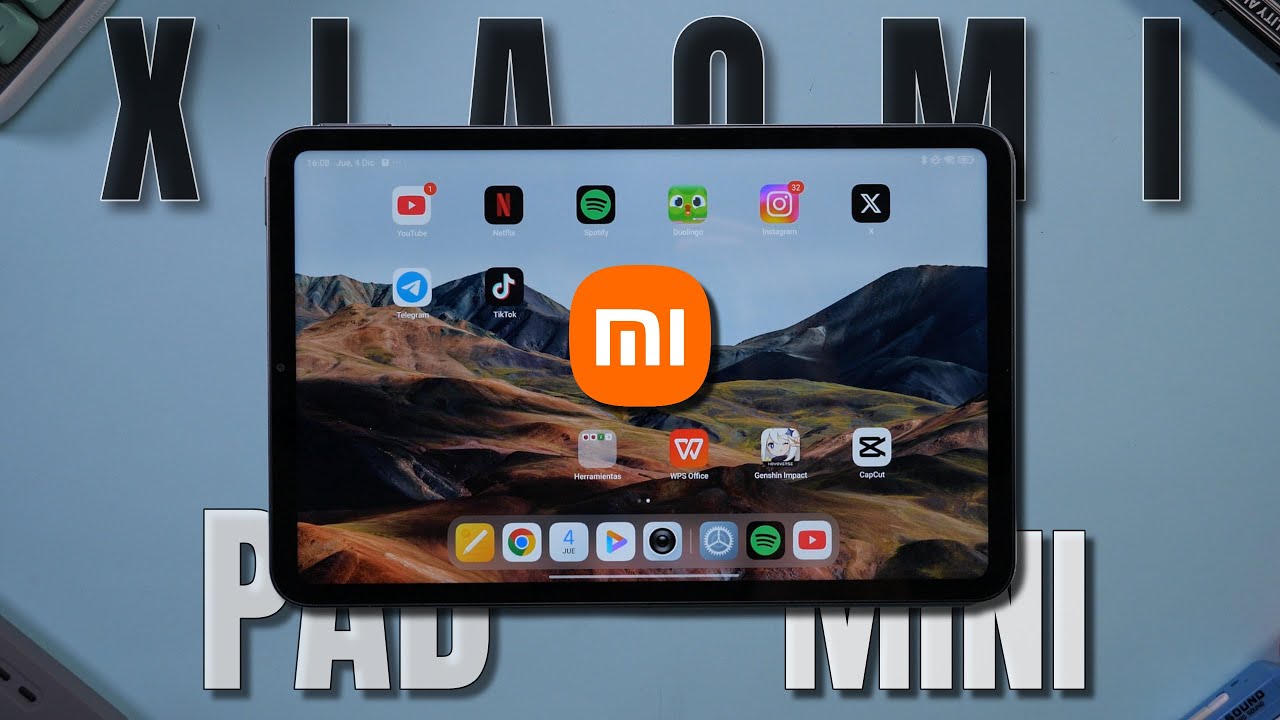 El TABLET más bestia en Android tiene 8,8" 📱 Xiaomi PAD Mini | Review