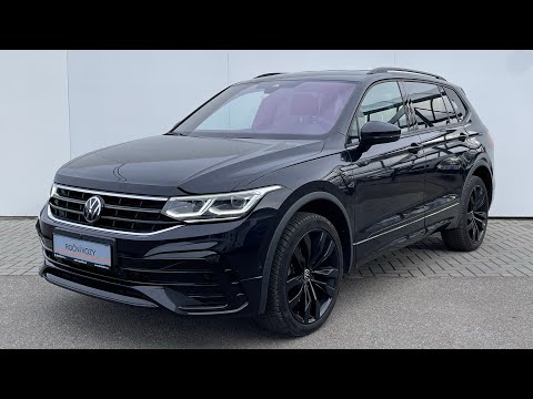 VW Tiguan Allspace 2.0 TDI / 147 kW / 4Motion / R-line / DSG7 / 2022 / 7-seat/