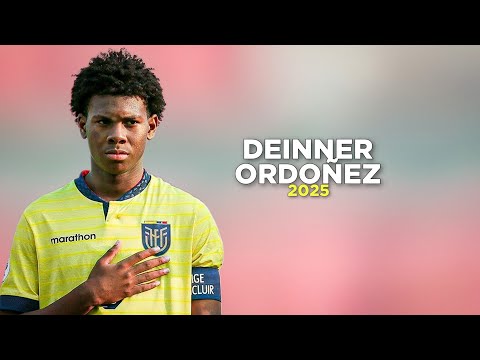 15 Year Old Deinner Ordoñez is the Future of Football 🇪🇨