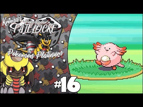 Pokémon Platinum "PokéRadar" FateLocke, Part 16 - A Game Of Chansey!