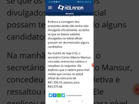 SSP-AM (DOBRA SALÁRIOS) CONCURSO.