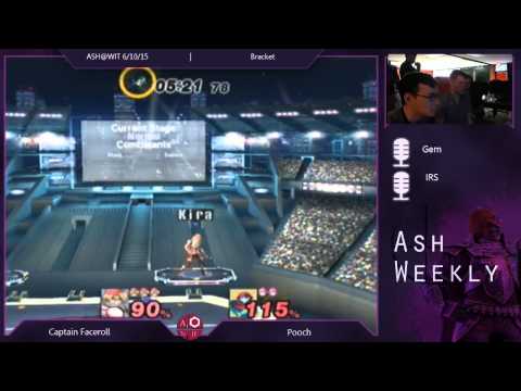 Captain Faceroll (Shiek) vs. Pooch (Samus, Dedede) - PM Winner's Quarters ASH@WIT 7/10/15