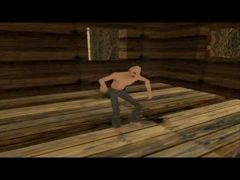 GTA San Andreas- El tio gilipollas se consigue una novia-Loquendo