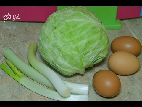 , title : 'ملفوف بالبيض بطريقة صحية و سريعة من المطبخ الهندي😱لازم تجربوها😋 / cabbage recipe'