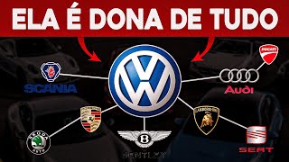 Como o grupo VW é dono de todas as outras marcas  ( Conheça a História da Volkswagen )