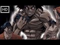 GUEVARA Finishing THE MOUTH TRIPLETS With A Single Punch GUEVARA THE MONSTER Baki Guevara