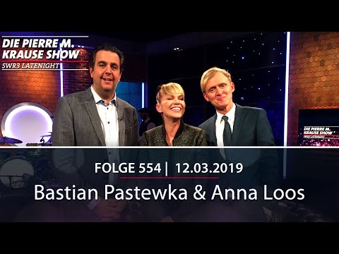 Pierre M Krause Show | Folge 554  | Bastian Pastewka und Anna Loos  | Teil 1