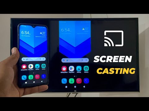 Screen cast your phone to Android TV | Screen Casting |  Smart TV