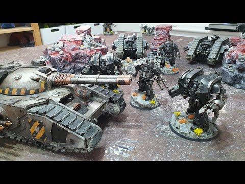 Istvaan V, The Drop Site Massacre, 5000 point Warhammer Horus Heresy battle report