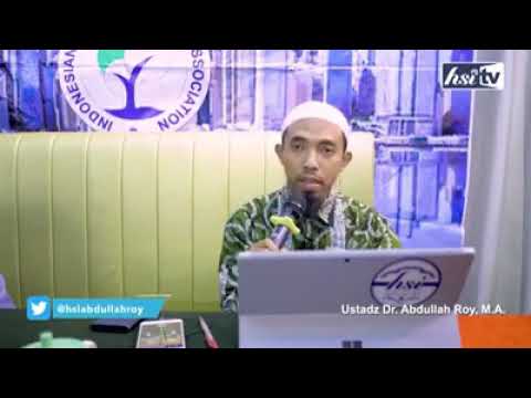 Wasiat Nabi Untuk Umatnya - Ustadz DR. Abdullah Roy, Lc. MA