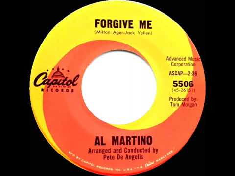 1965 Al Martino - Forgive Me (mono 45)