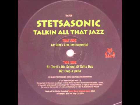 Stetsasonic - Talking All That Jazz (Torti's old school of edits dub)