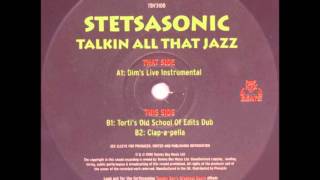 Stetsasonic - Talking All That Jazz (Torti's old school of edits dub)