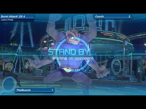 Burst Attack! DX 4: Losers Finals - Muscle (Sceptile/Machamp) VS Couch (Machamp)