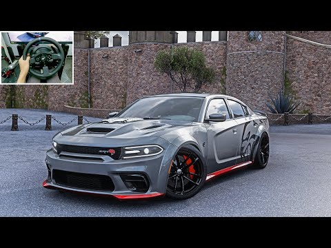 1400HP Dodge Charger SRT Hellcat Redeye FAST X - Forza Horizon 5 | Thrustmaster T300RS gameplay