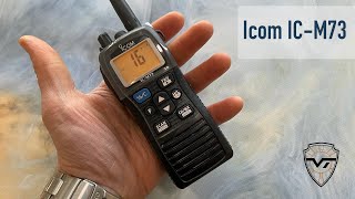 ����� Icom IC-M73