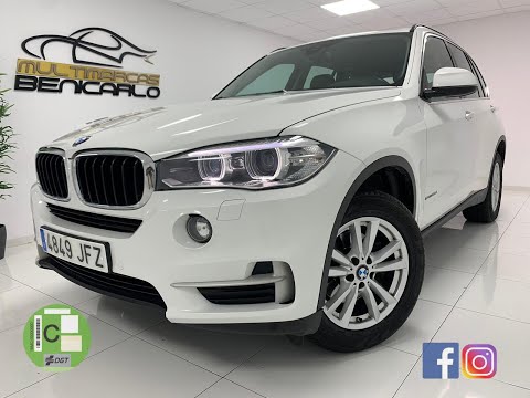 BMW X5 s-Drive 25dA 218Cv desde 385€/mes