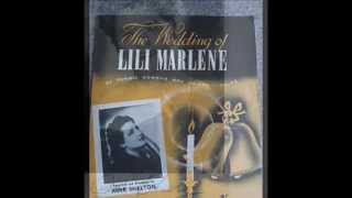 Anne Shelton &#39;The Wedding Of Lilli Marlene&#39; 78 rpm