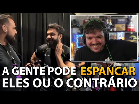 FER FINALMENTE FALA SOBRE JOGAR CONTRO O COLDZERA E O TACO VALENDO A VAGA! | CORTES DO GAULES