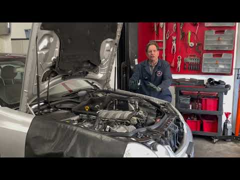 My Favorite Mercedes Engine of the 2000's - Initial Inspection Upon Purchase