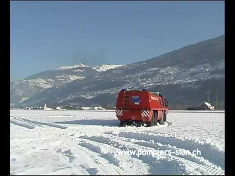 Introducing our Rosenbauer PANTHER 8X8