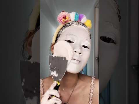 เคล็ดลับหน้าเนียนของแฟนสาว ต้องขนาดนี้เลยหรอ… #funny #comedy #drama #humor #memes #youtube #shorts