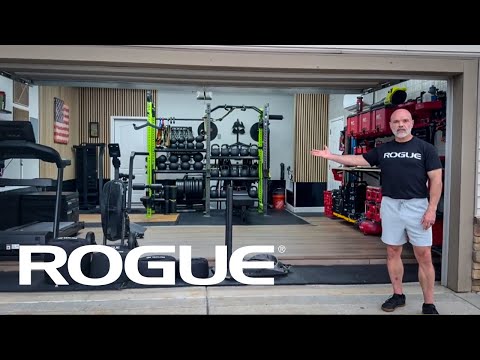Rogue Equipped Garage Gym Tour - Andrew in Fayetteville, NC