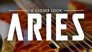 Video thumbnail for A Closer Look: The Aries - Kiesel Guitars by Kiesel Guitars
