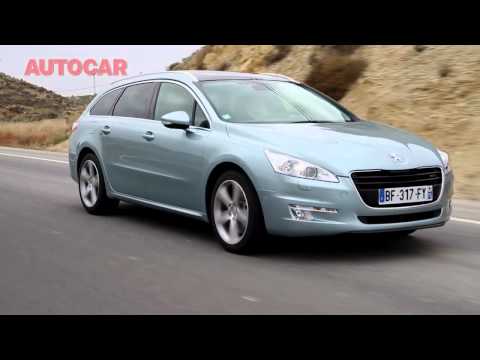 Peugeot 508 video review by autocar.co.uk