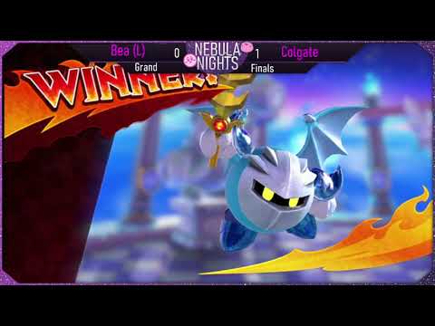 Grands: Bea (Bell, Bomb, Gooey) vs Colgate (Meta Knight)