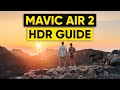 How To Shoot CINEMATIC HDR Videos! | DJI Mavic Air 2