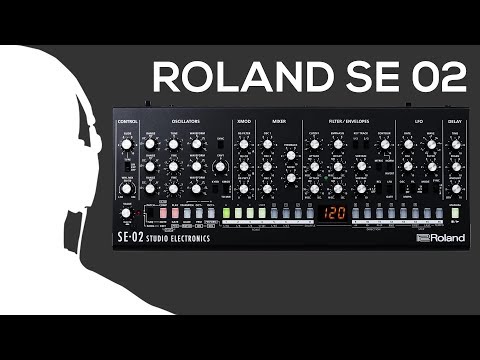 Roland SE 02 exclusive demo @ Musitechnic