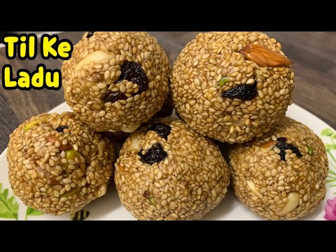 How To Make Til Ke Laddu /Til Lado Recipe By Yasmin’s Cooking Video